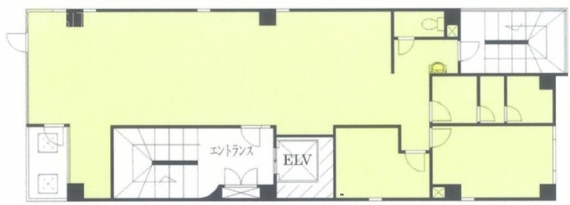 今給黎(いまきいれ)ビル2F 間取り図