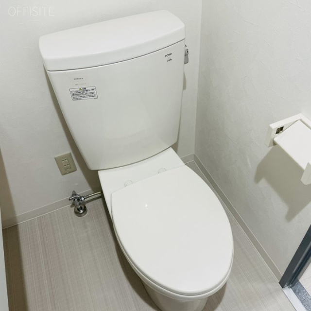 セントラル第5青山B 3階B号室 トイレ
