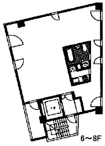 VORT元麻布6F 間取り図