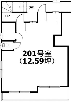 セイコーハウス201 間取り図