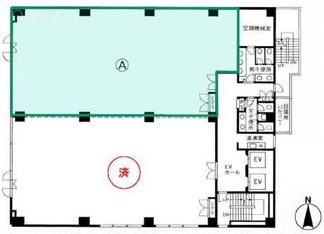 第3須三(スサン)ビル3F 間取り図