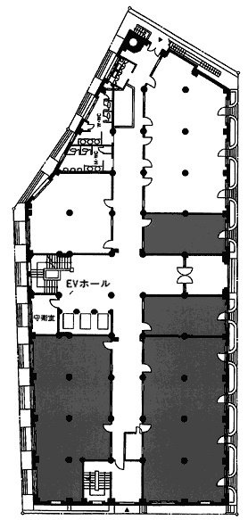 日証館105 間取り図