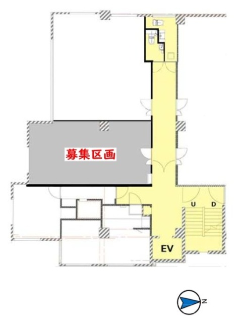 稲葉ビル303 間取り図