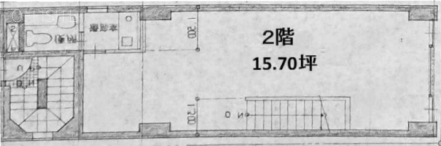 大手山ビル2F 間取り図