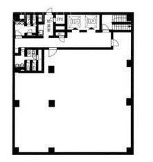 高輪台グリーンビル3F 間取り図