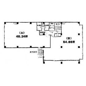 大崎高木ビルA 間取り図