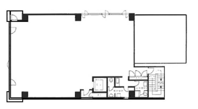 京浜興産コヤマビル5F 間取り図