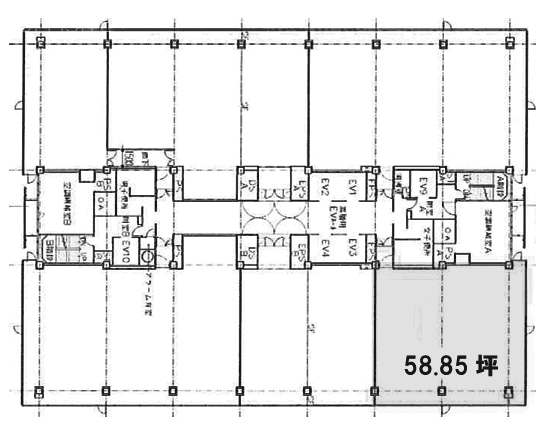 横浜西口KNビル16F 間取り図