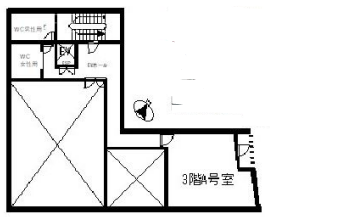 春木家ビルA 間取り図