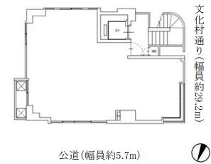 J+RサイドJ7F 間取り図