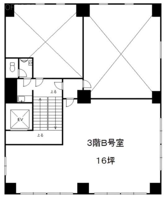 第一大丸ビルB 間取り図