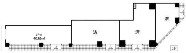 バルビゾン37A 間取り図