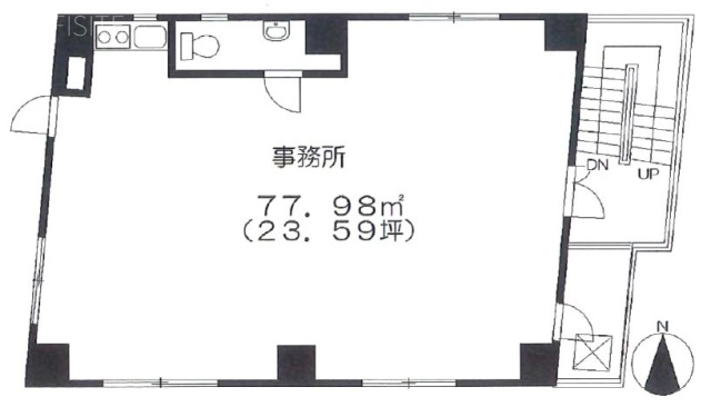 上瀧ビル3F 間取り図
