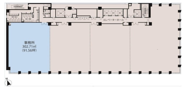 東京建物日本橋ビル1 間取り図