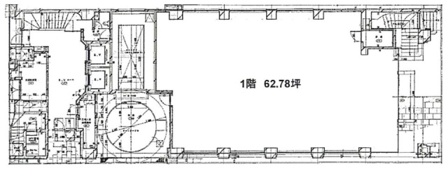 ユニゾ末広町ビル1F 間取り図
