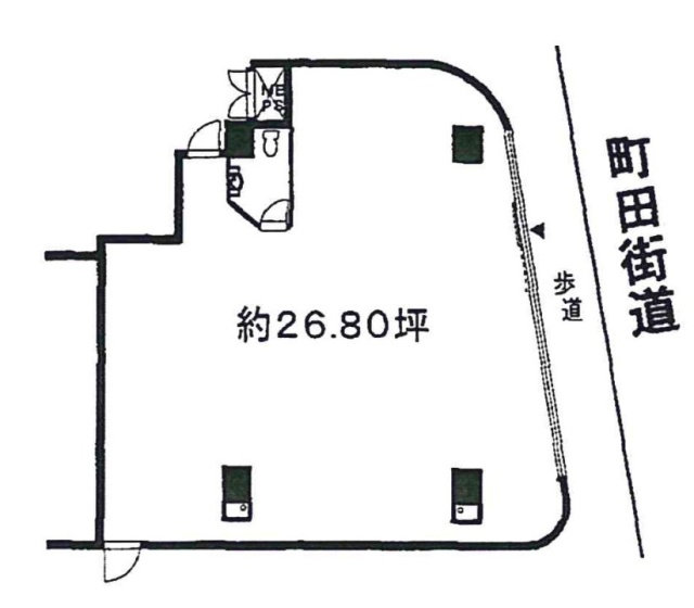 パールビル108 間取り図