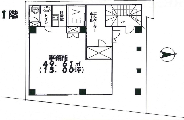 秋葉原STビル1F 間取り図