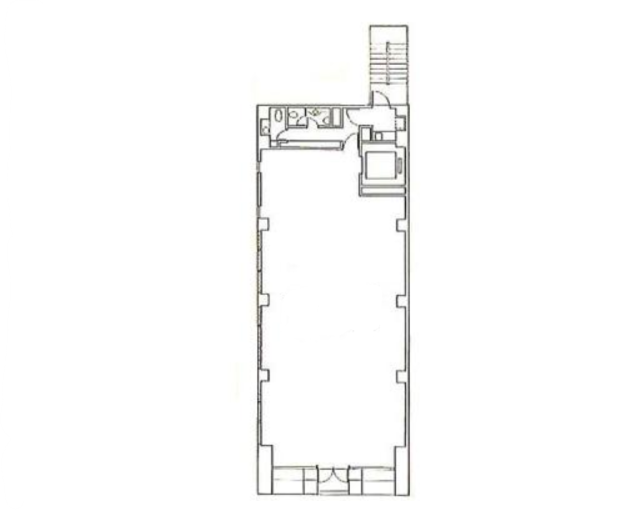 ノザワビルディング4F 間取り図