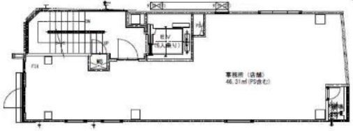 麹町駅前ヒルトップ2F 間取り図