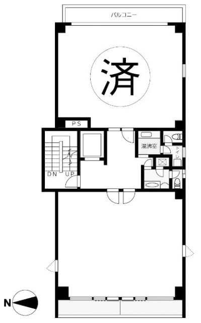 バルビゾン98801 間取り図