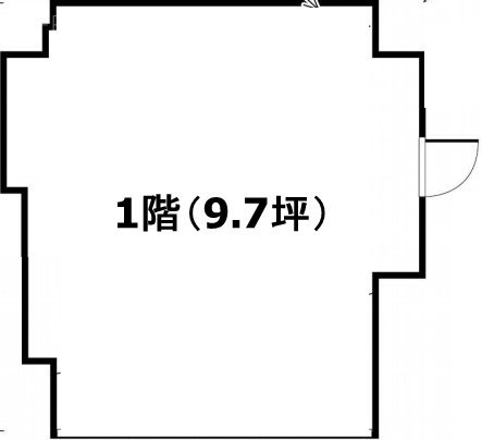 日興ロイヤルパレス西麻布1F 間取り図