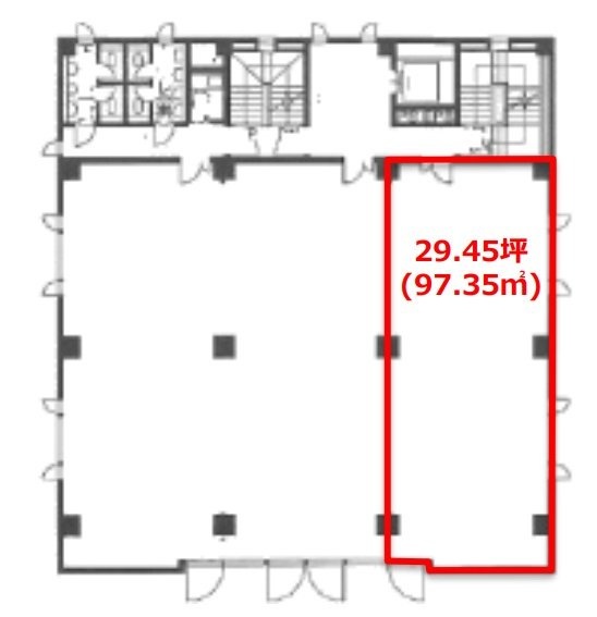 AXIS SHINYOKOHAMA2F 間取り図