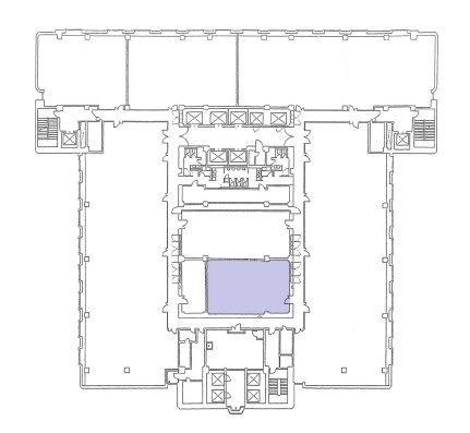 帝国ホテルタワーD3 間取り図