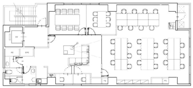 MARK SQUARE AKIHABARA8F 間取り図