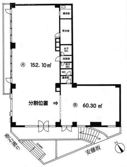 春日ビューハイツビル101 間取り図