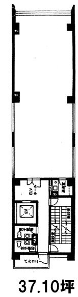MAS三田ビル3F 間取り図