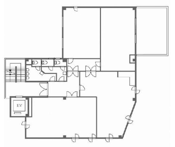 PAXガーデン3F 間取り図