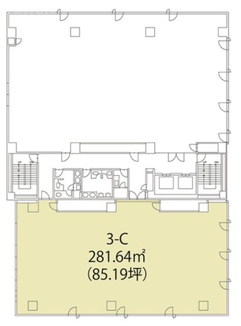 AーPLACE渋谷南平台C 間取り図