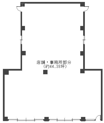 ノビールメンテ・ウエダビルA棟103 間取り図
