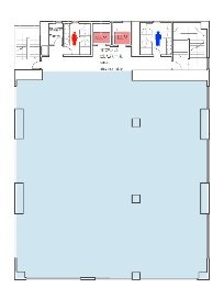 AR新横浜ビル5F 間取り図