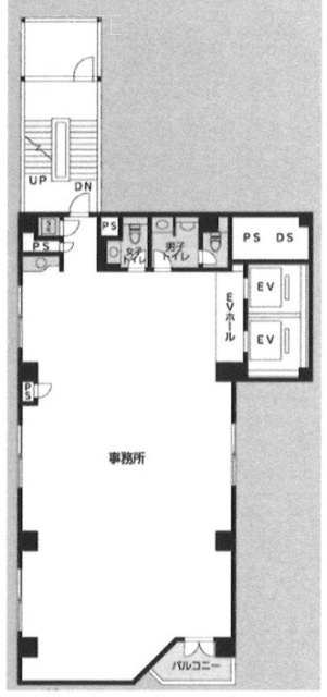 ハイブリッヂ西池袋7F 間取り図