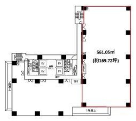 パークウエスト901-904 間取り図