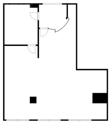 アイタウンプラザ206 間取り図