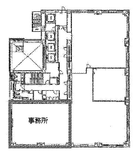 東短室町ビル4F 間取り図