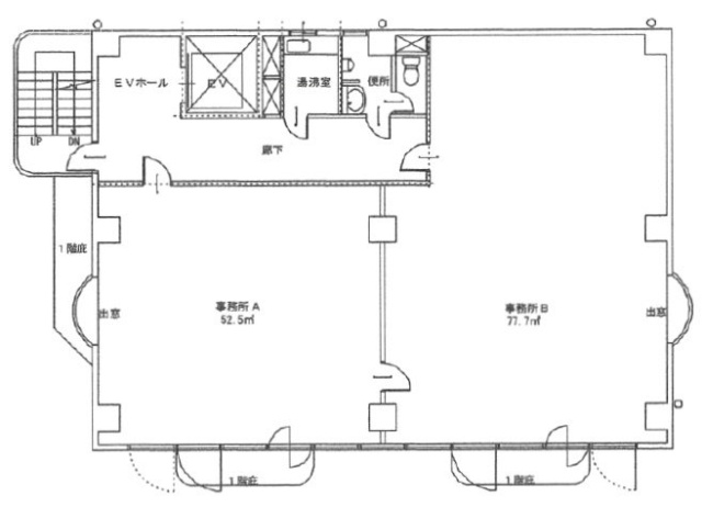 鈴木ビル402 間取り図