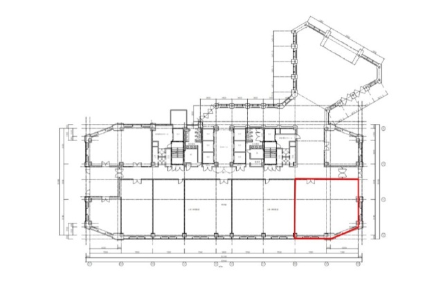 川口センタービルH 間取り図