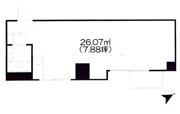 サン・エルサ302 間取り図