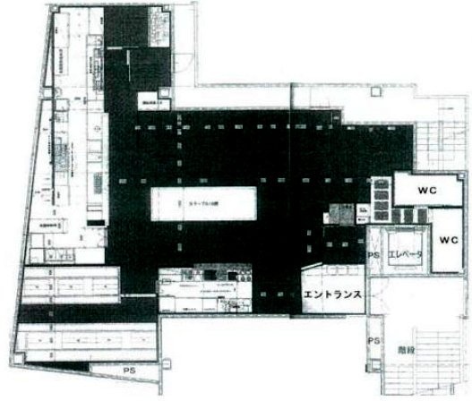 日暮里宝島ビルB 間取り図