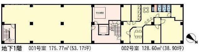 バルビゾン25001 間取り図