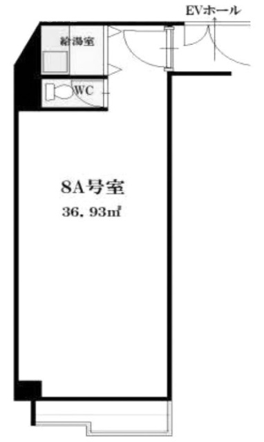 IFOビルA 間取り図