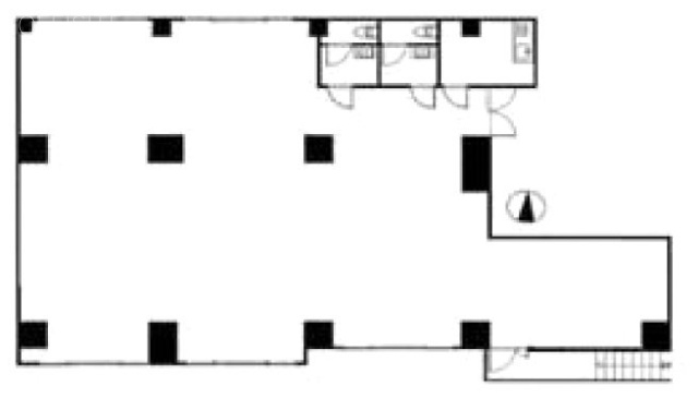 第一笹塚ビル1F 間取り図