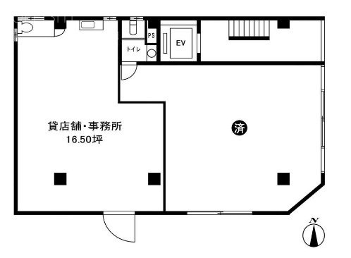 マルセイビル102 間取り図