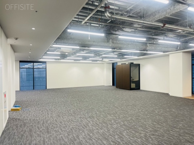 owns八丁堀3F セットアップ区画(室内)