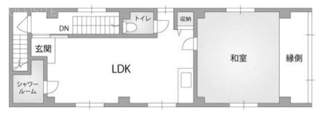野本ビル4F 間取り図