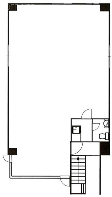 しもじまビル2F 間取り図