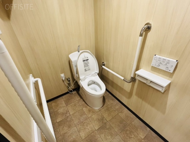 湊町日本橋ビル別館1F~2F トイレ